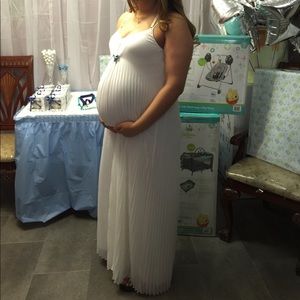 Cute all white Express Dress